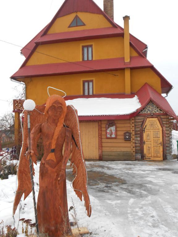 Gospodarstwo Karolina Huba Extérieur photo